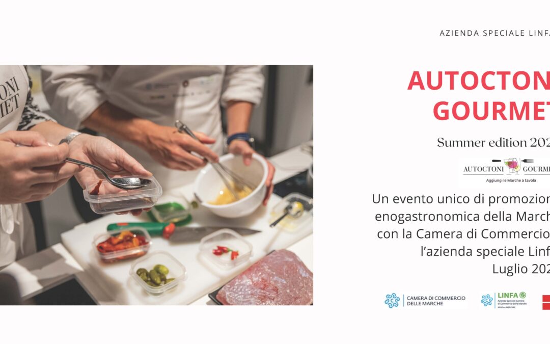 Avviso per manifestazione di interesse relativa alla partecipazione quale sponsor all’evento “Autoctoni Gourmet – Summer edition 2024”